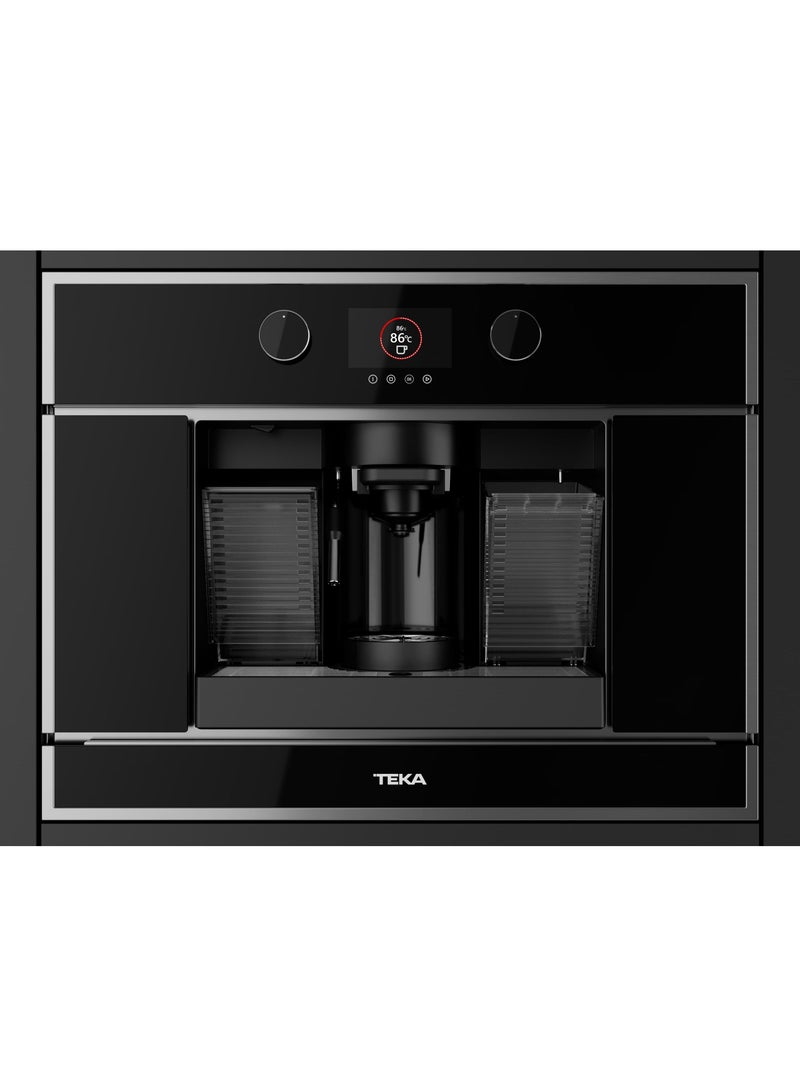 TEKA CLC 835 Multi capsule and ground built-in coffee machine  19 bar pump pressure