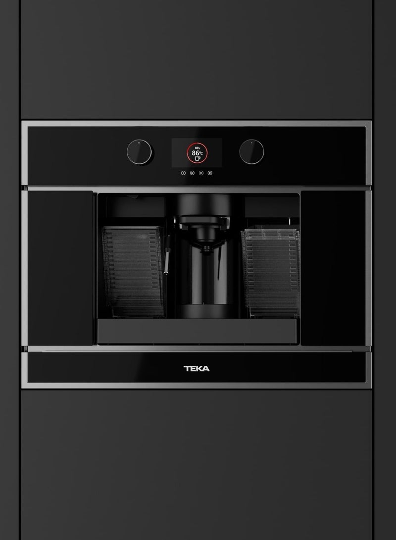 TEKA CLC 835 Multi capsule and ground built-in coffee machine  19 bar pump pressure