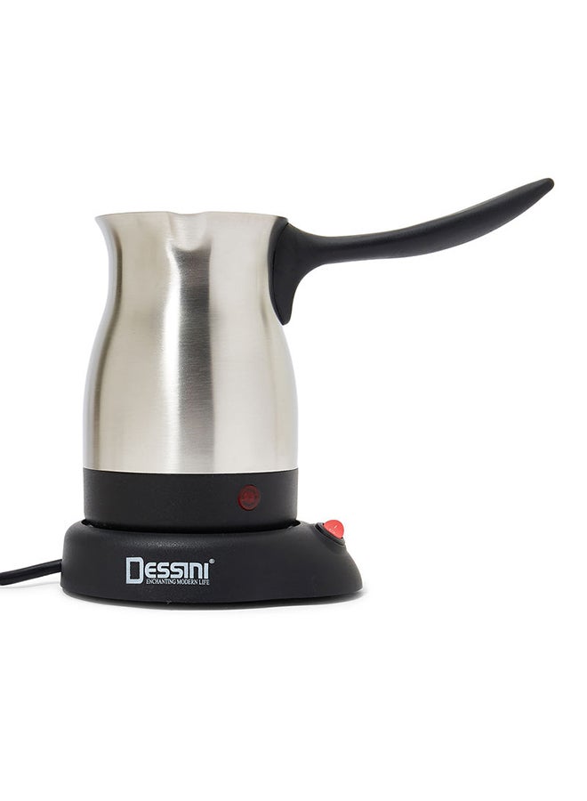 Turkish Coffee Maker TCM202 Silver/Black/Red