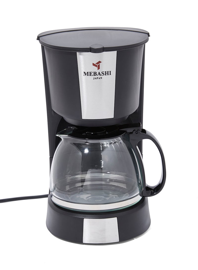 Drip Coffee Maker 900.0 W ME-DCM1004 Black/Silver/Clear