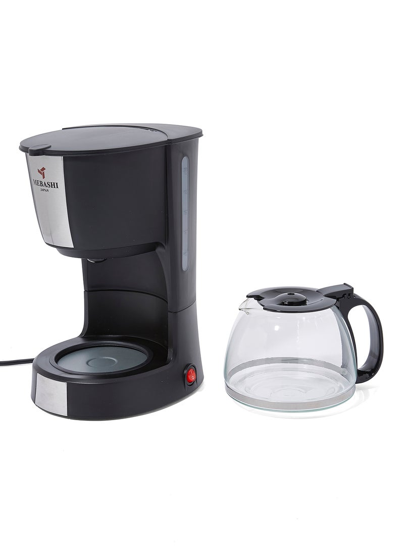 Drip Coffee Maker 900.0 W ME-DCM1004 Black/Silver/Clear