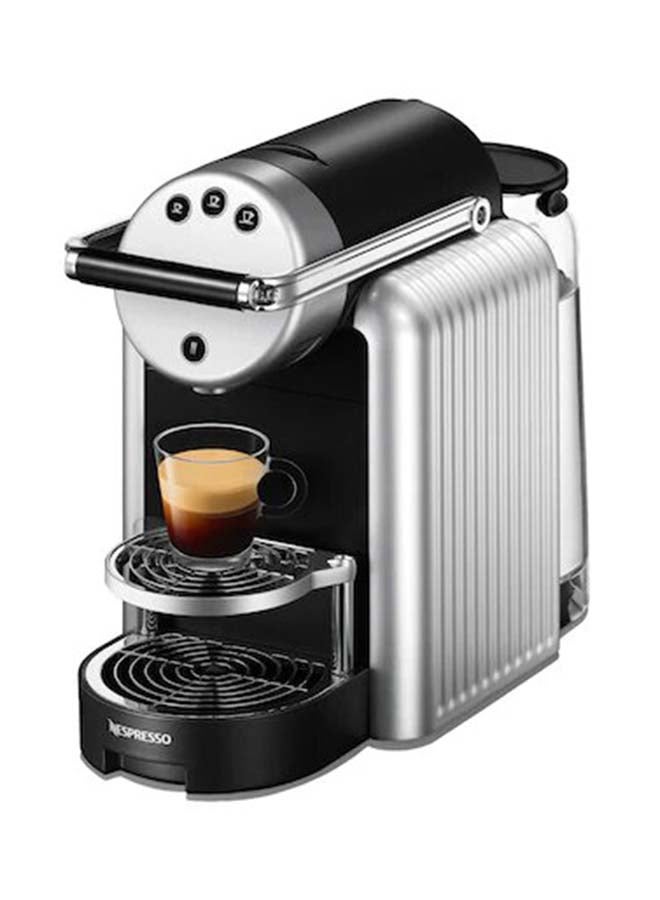 Zenius Coffee Machine ZN100EUR1 Silver/Black