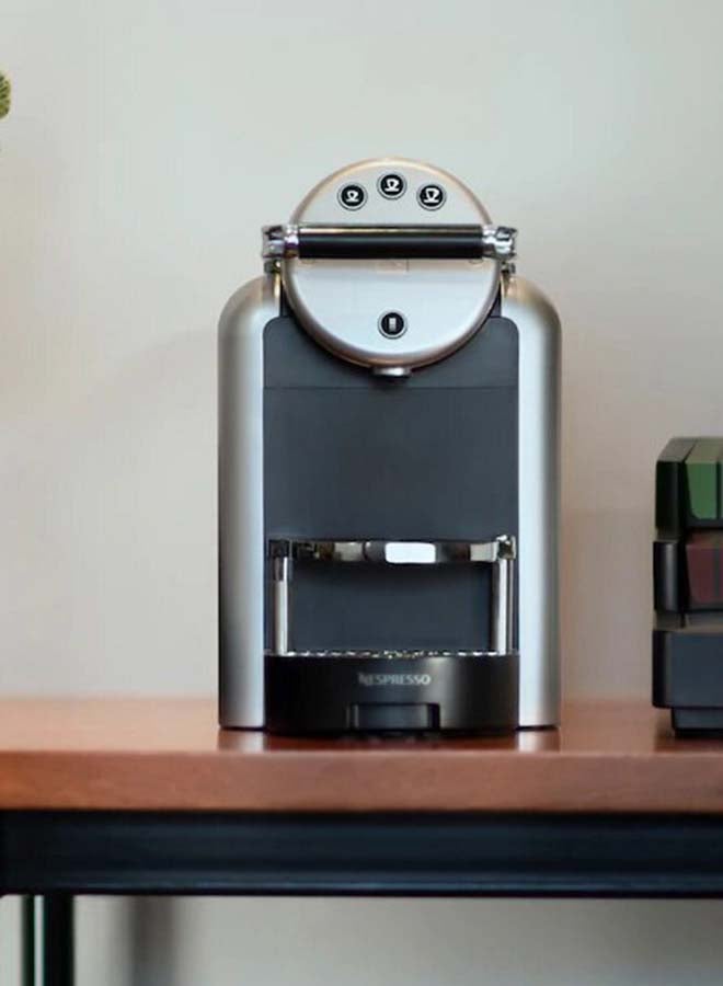 Zenius Coffee Machine ZN100EUR1 Silver/Black