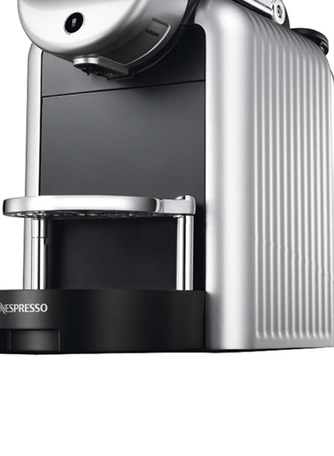 Zenius Coffee Machine ZN100EUR1 Silver/Black