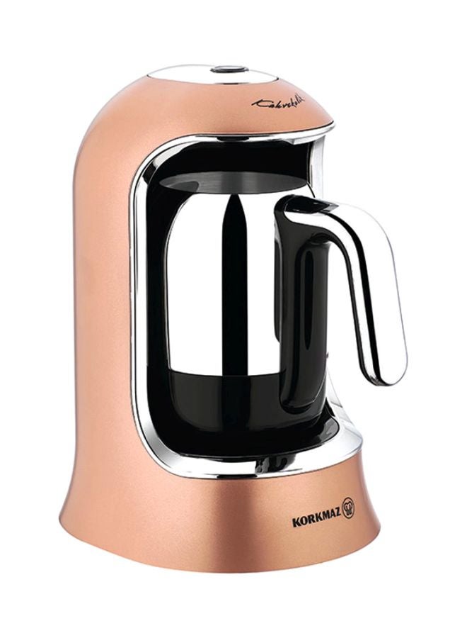 Kahvekolik Coffee Machine 400.0 W A860-06 Rose Gold/Black/silver