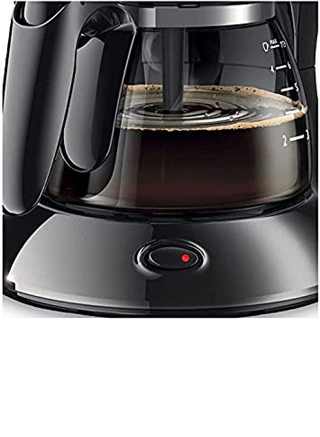 Daily Collection Coffee Maker 0.6 L 750 W HD7432/20 Black