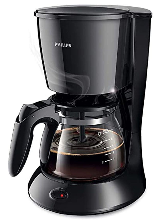 Daily Collection Coffee Maker 0.6 L 750 W HD7432/20 Black