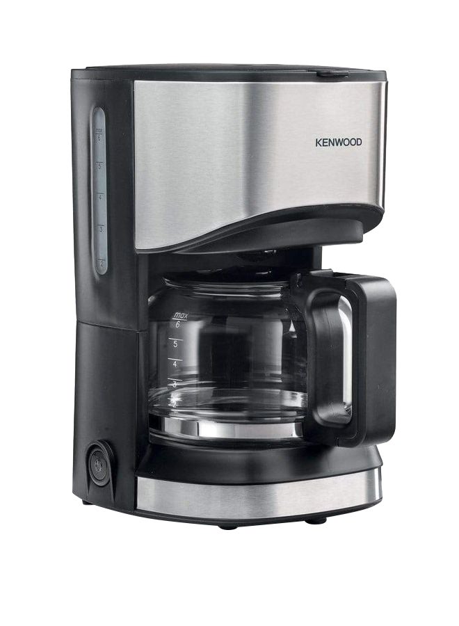 Coffee Machine Up To 6 Cup Coffee Maker For Drip Coffee And Americano 550W 40 Min Auto Shut Off, Reusable Filter, Anti Drip Feature, Warming Plate And Easy To Clean CMM05.000BM Black