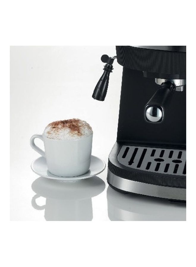 2 In 1 Espresso With Drip Coffee Machine 1690.0 W 1369 Black