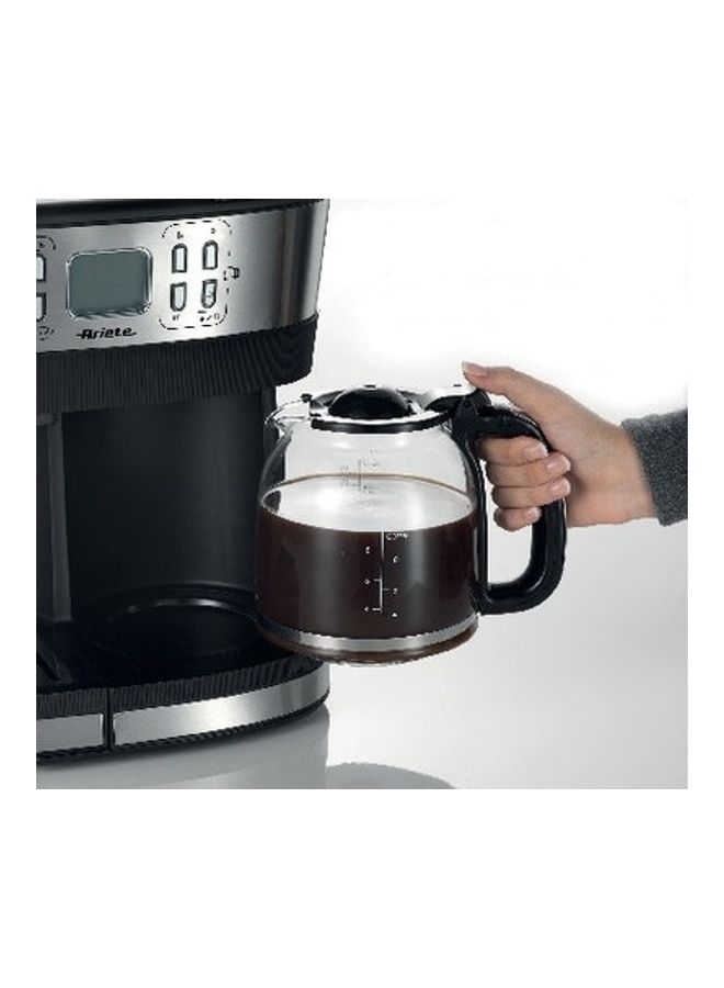 2 In 1 Espresso With Drip Coffee Machine 1690.0 W 1369 Black