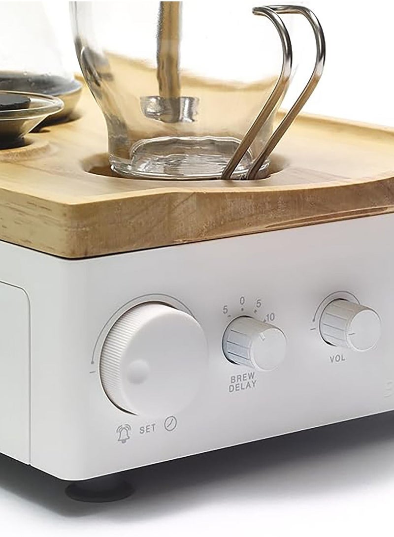 Joy Resolve The Barisieur Tea & Coffee Brewing Alarm Clock