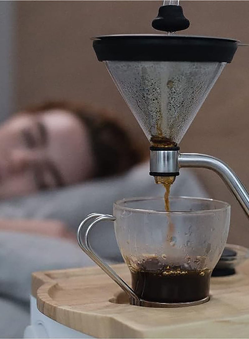 Joy Resolve The Barisieur Tea & Coffee Brewing Alarm Clock