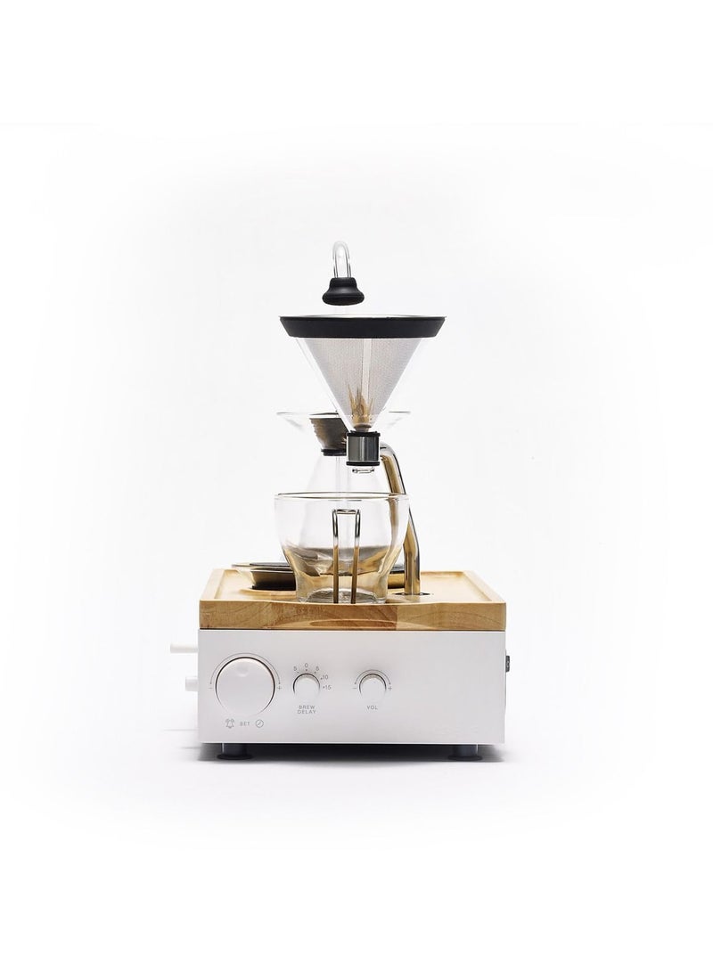 Joy Resolve The Barisieur Tea & Coffee Brewing Alarm Clock