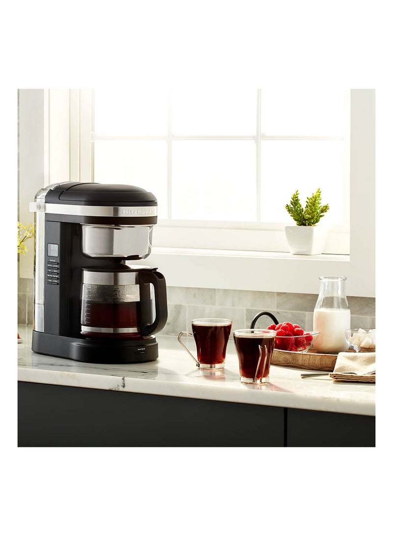 Drip Coffee Maker With Spiral Shower Head 1.7 L 1100 W 5KCM1209BOB Onyx Black