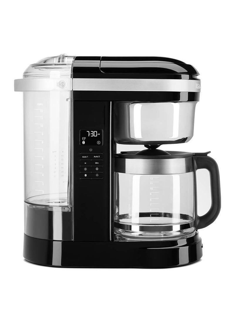 Drip Coffee Maker With Spiral Shower Head 1.7 L 1100 W 5KCM1209BOB Onyx Black