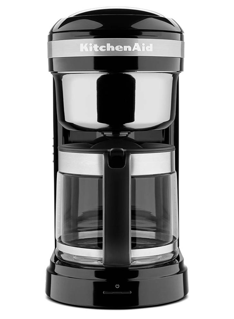 Drip Coffee Maker With Spiral Shower Head 1.7 L 1100 W 5KCM1209BOB Onyx Black