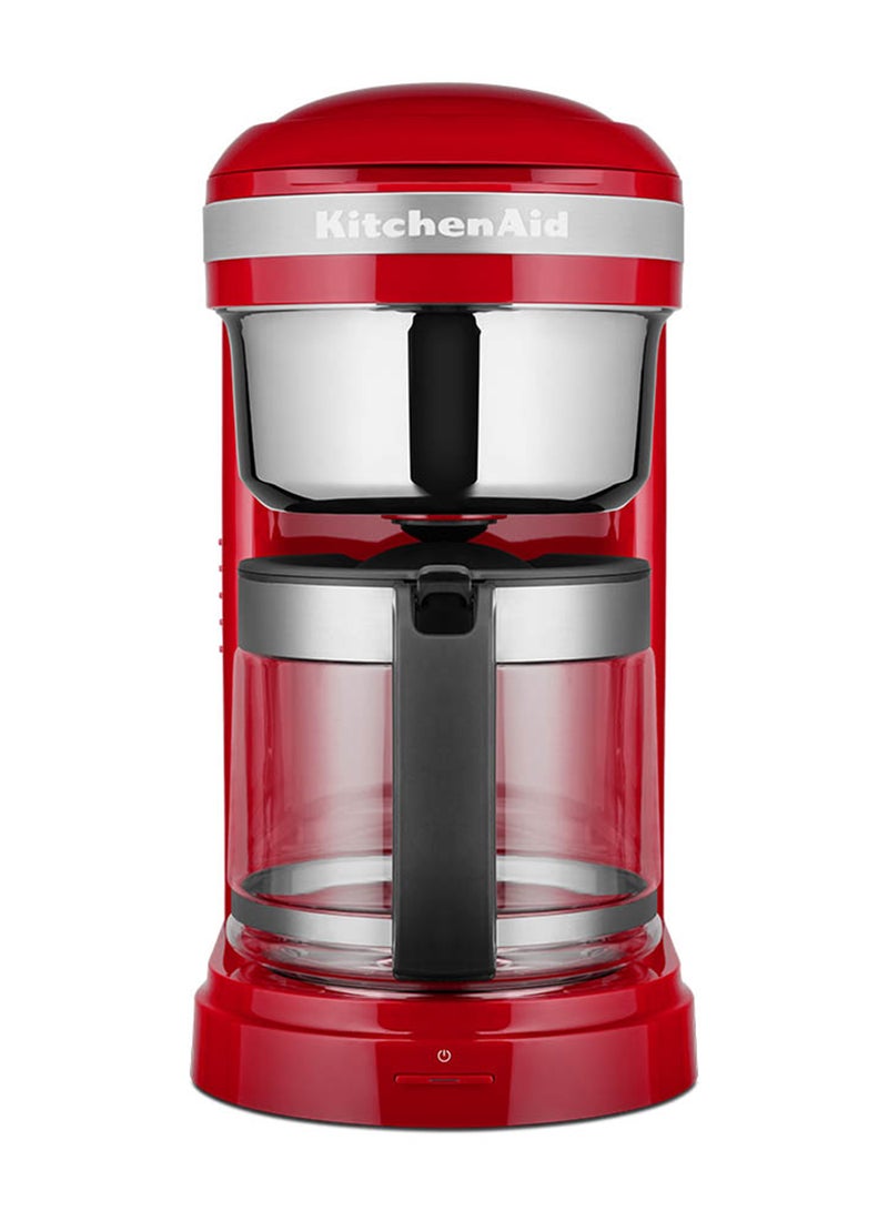 Drip Coffee Maker With Spiral Shower Head 1.7 L 1100 W 5KCM1209BER Empire Red