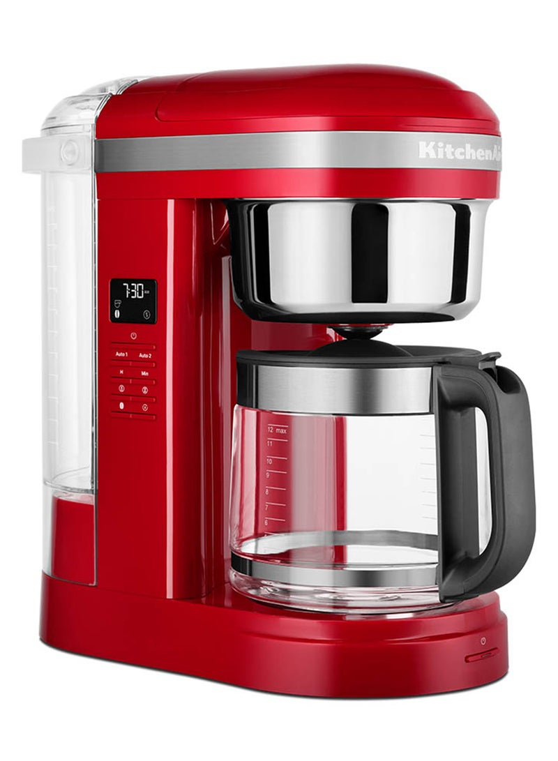 Drip Coffee Maker With Spiral Shower Head 1.7 L 1100 W 5KCM1209BER Empire Red