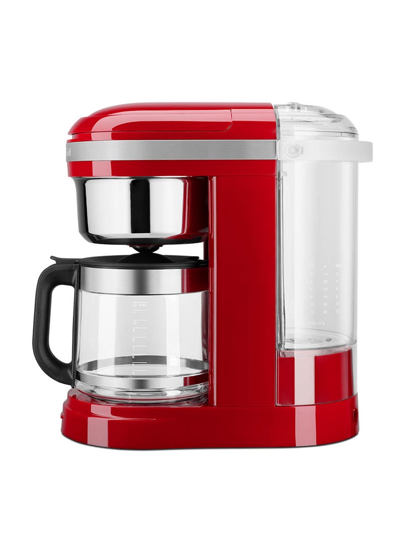 Drip Coffee Maker With Spiral Shower Head 1.7 L 1100 W 5KCM1209BER Empire Red