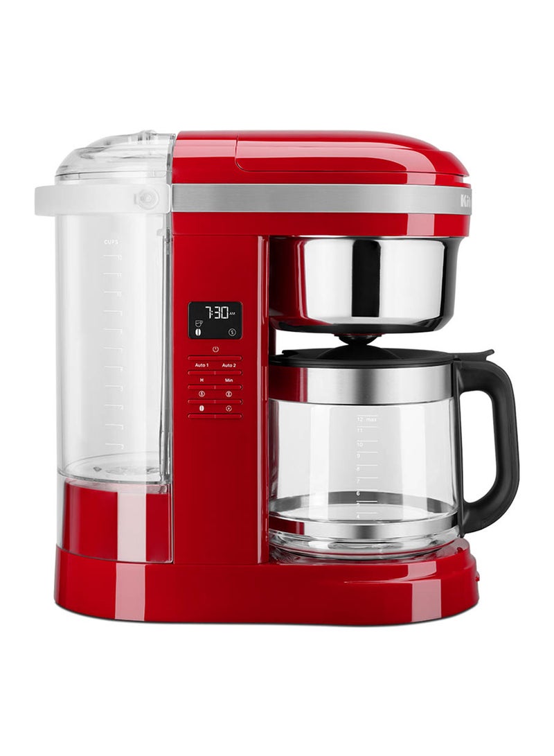 Drip Coffee Maker With Spiral Shower Head 1.7 L 1100 W 5KCM1209BER Empire Red