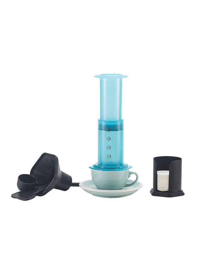 Portable DIY Coffee Pot 111243 Blue