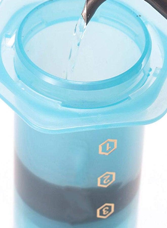 Portable DIY Coffee Pot 111243 Blue