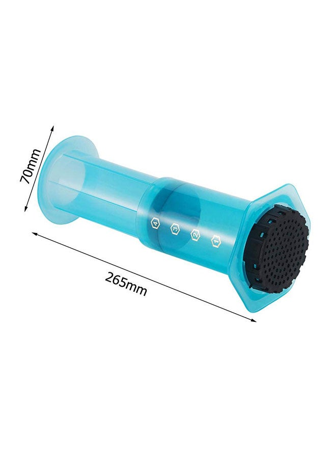 Portable DIY Coffee Pot 111243 Blue