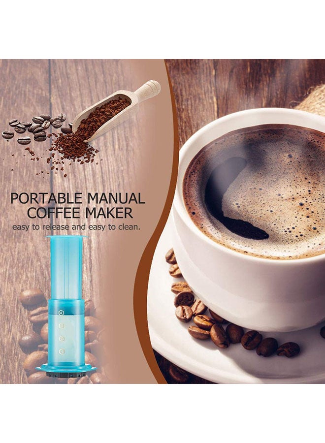 Portable DIY Coffee Pot 111243 Blue