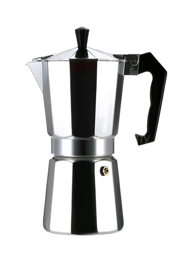 Cordless Espresso Percolator Maker H18577 Silver