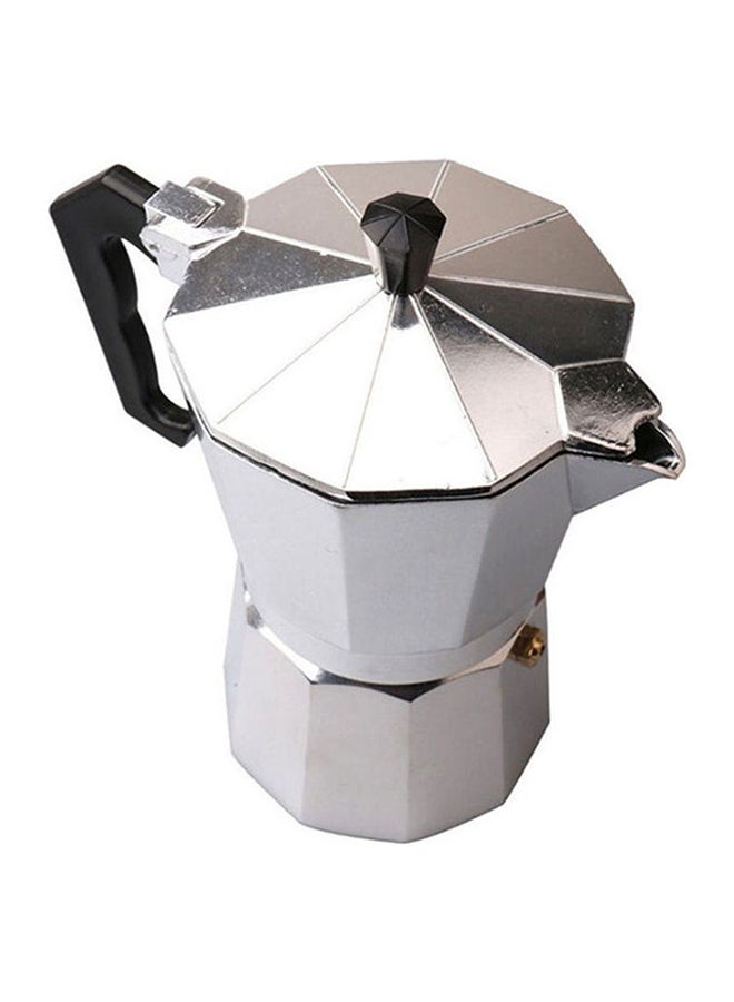 Cordless Espresso Percolator Maker H18577 Silver