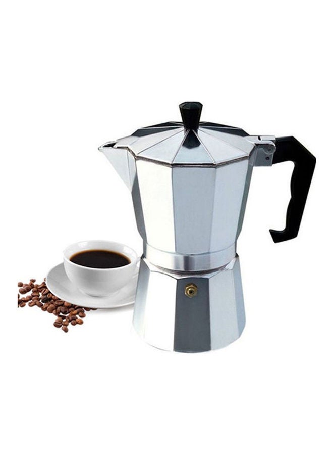 Cordless Espresso Percolator Maker H18577 Silver