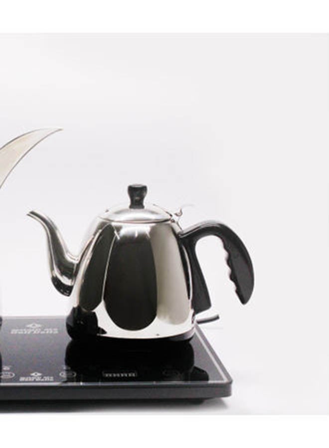 Arabic Coffee And Tea Maker 1.0 L 1600.0 W GA-C9845 Silver/Black