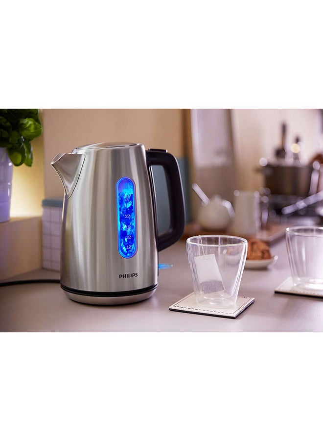 Viva Collection Electric Kettle 1.7 L 2200 W HD9357/12 Grey/Black