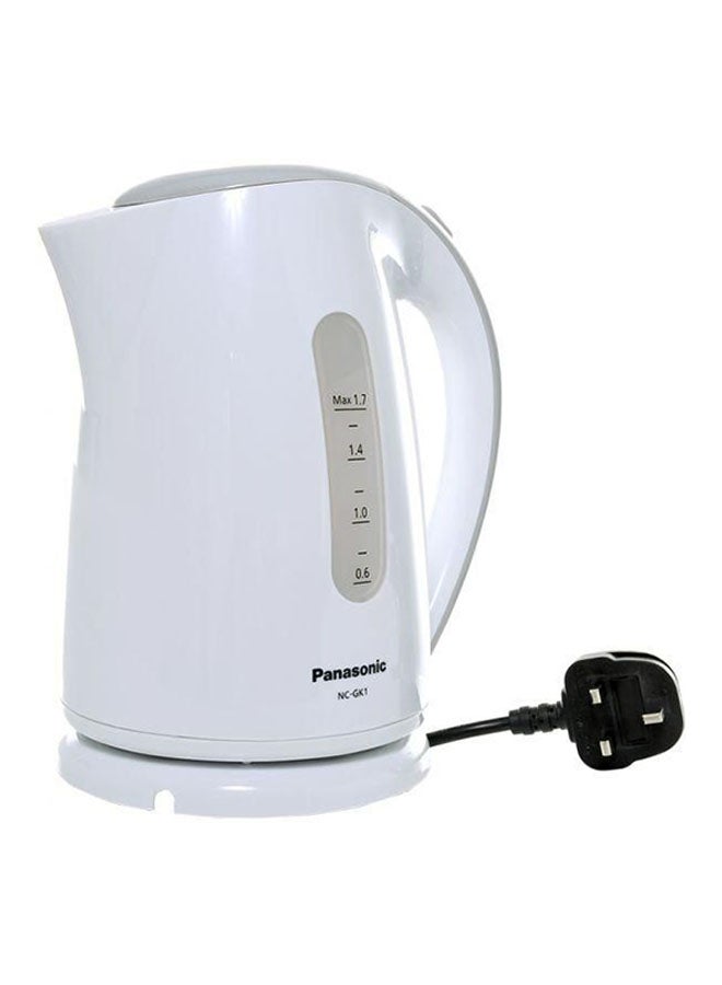 Electric Kettle 1.7 L 2200.0 W NCGK1W White