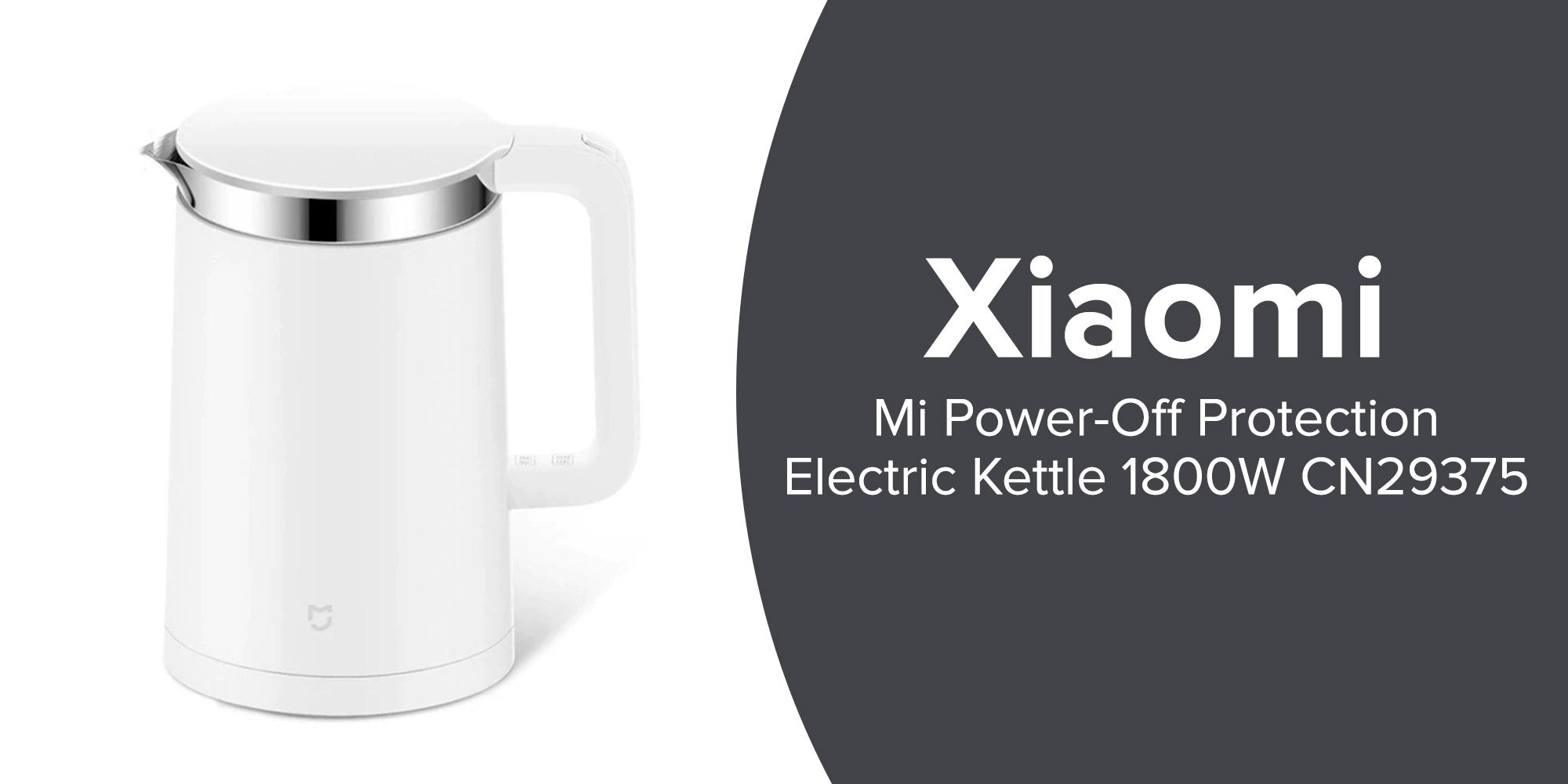 Mi Power-Off Protection Electric Kettle 1.7 L 1800.0 W CN29375 White