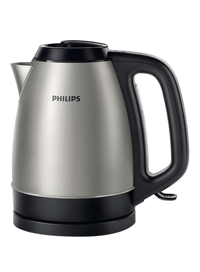 Electric Kettle 1.5 L 2200 W HD9305/26 Silver/Black