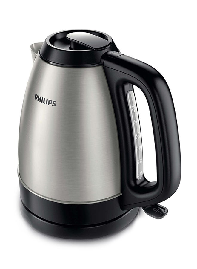 Electric Kettle 1.5 L 2200 W HD9305/26 Silver/Black