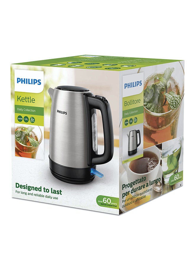 Electric Kettle 1.7 L HD9350/92 Stainless Steel