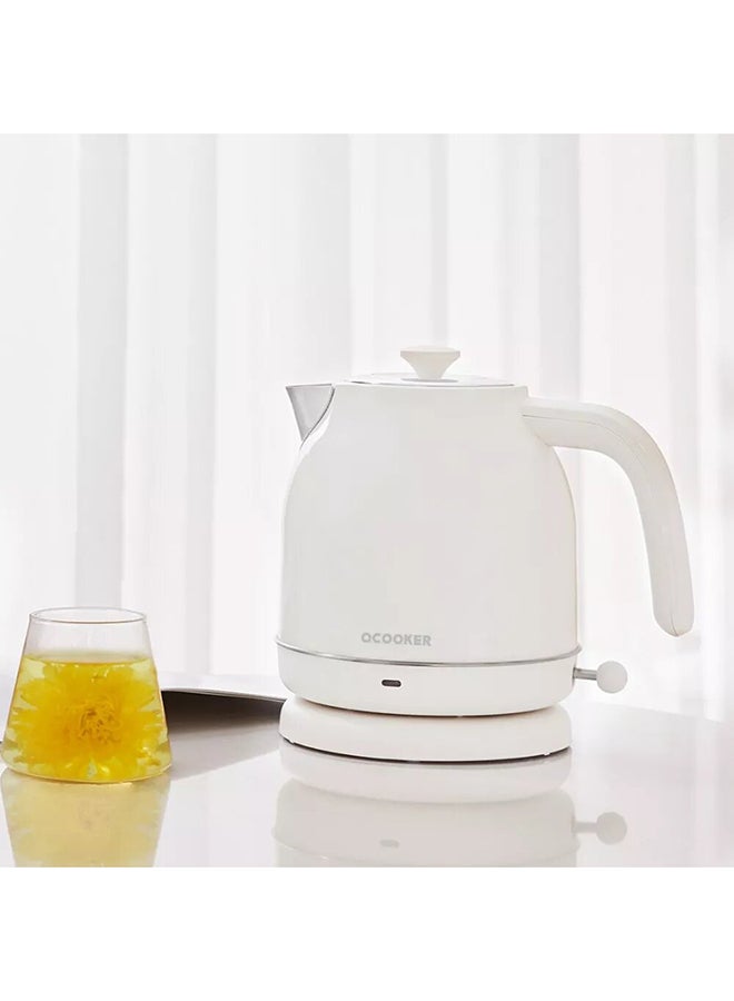 Retro Electric Water Kettle 1.7 L 1800.0 W PAA01W White