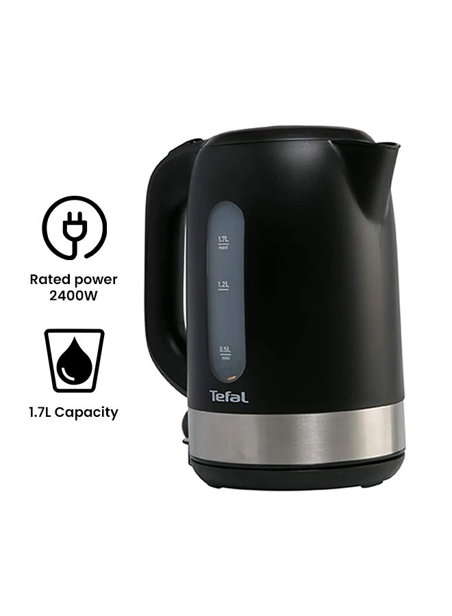 Equinox Kettle 2400 W 1.7 L ACEUAE865082 Black