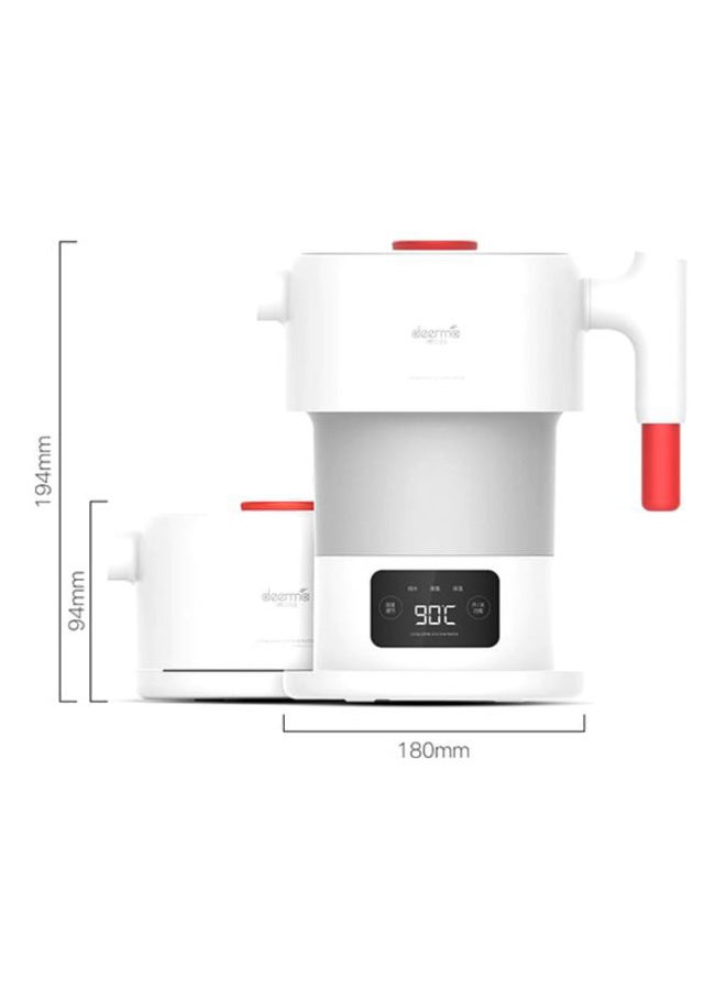 Countertop Electric Kettle 0.6 L DH207 White