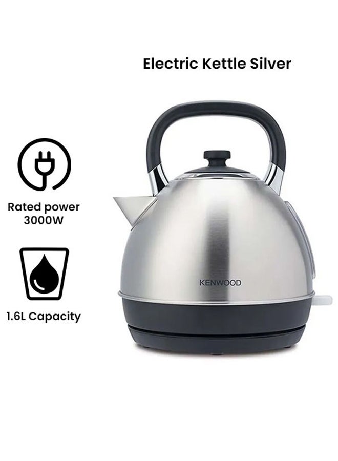 Electric Kettle 1.6 L 3000.0 W SKM100 Silver