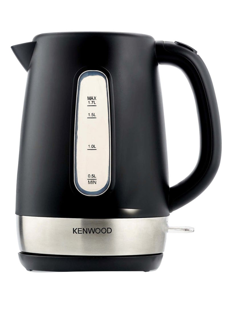 Electric Kettle 2.2 KW ZJP01.A0BK 1.7 L 5011423201283YL Black/Silver