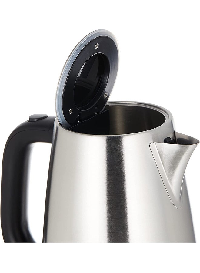 Stainless Steel Cordless Kettle With Auto Shut-Off & Removable Mesh Filter 1.7 L 3000.0 W ZJM11.000SS Metalic