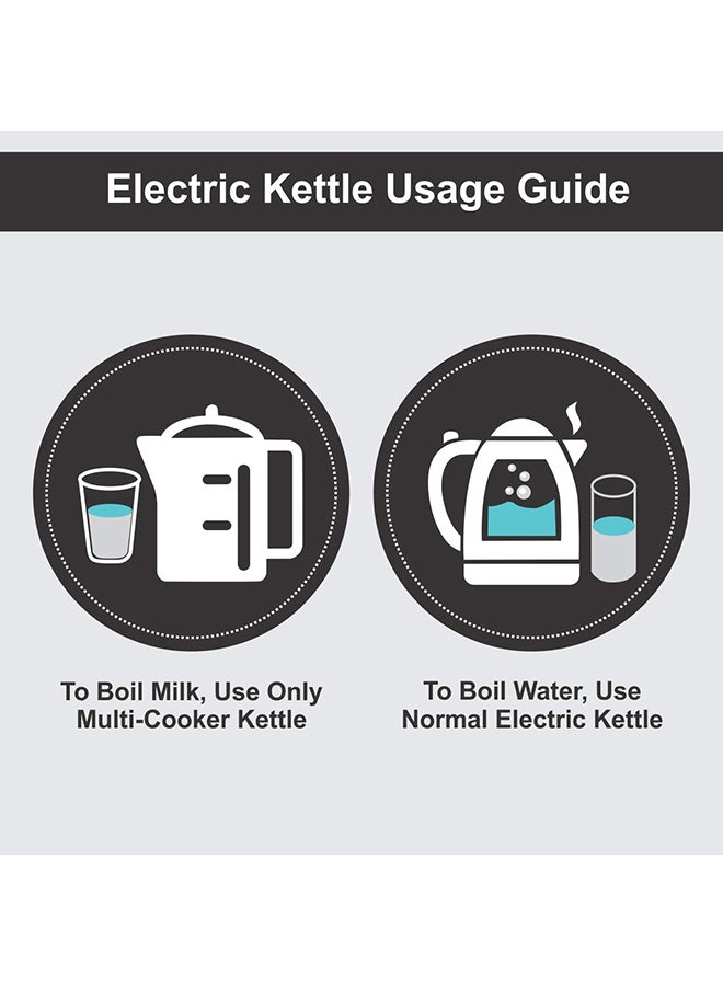 Stainless Steel Cordless Kettle With Auto Shut-Off & Removable Mesh Filter 1.7 L 3000.0 W ZJM11.000SS Metalic