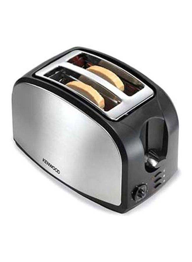 Bundle Breakfast Set With 1.7L Electric Kettle And 2 Slice Bread Toaster MPM02.000BK 2200 W Tcm01.aobk - Zjp01.aobk Silver/Black