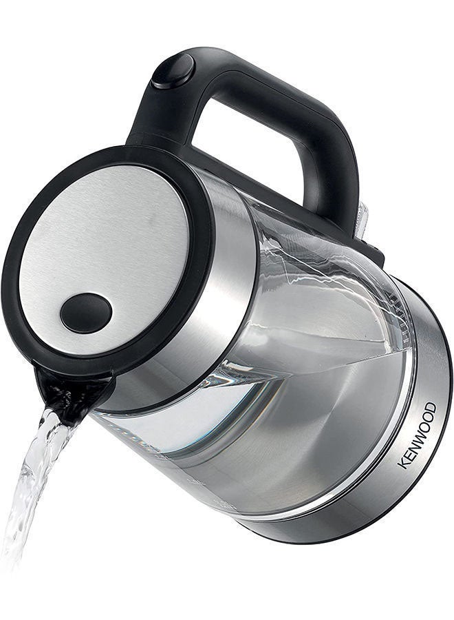 Kettle, Glass, Removable Mesh Filter, 1.7 L 2200 W ZJG08.000CL Glass