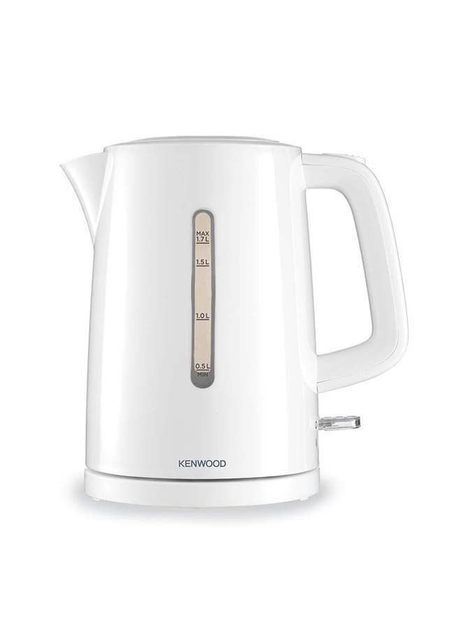 Kettle, Removable Mesh Filter, Plastic, 1.7 L 2200 W ZJP00.000WH White