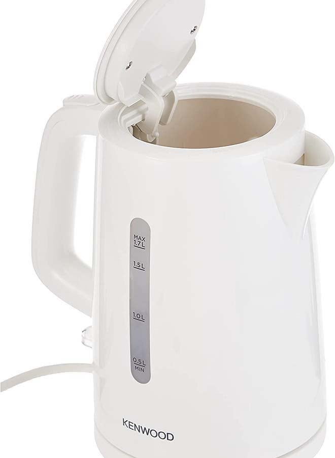 Kettle, Removable Mesh Filter, Plastic, 1.7 L 2200 W ZJP00.000WH White