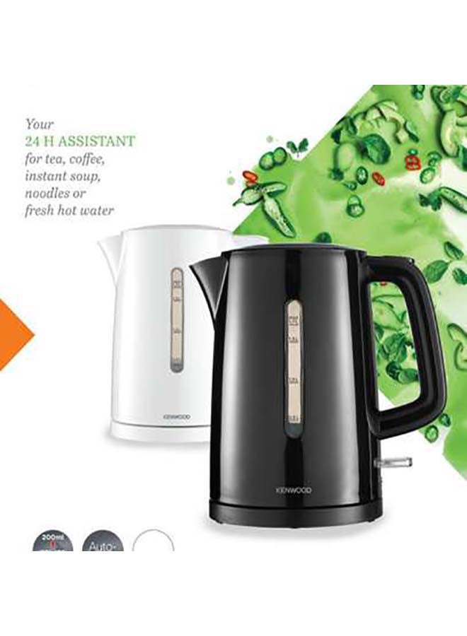 Kettle, Removable Mesh Filter, Plastic, 1.7 L 2200 W ZJP00.000WH White